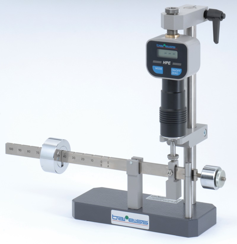 Calibration device for fruit firmness tester